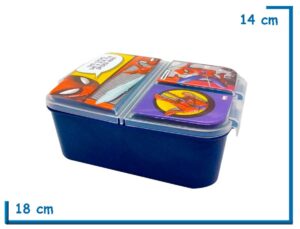 SPIDER-MAN HERMETICO LUNCHERA MULTIPLE