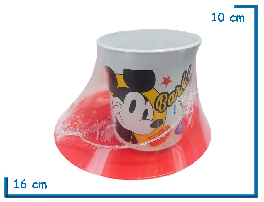 MICKEY MOUSE SET TAZA PLATO Y CUCHARA