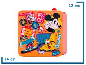 MICKEY MOUSE CAJA SANDWICH