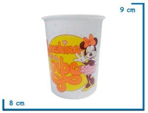 MINNIE MOUSE VASO CHICO