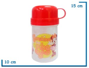 MINNIE MOUSE CANTIMPLORA TAPA TAZA