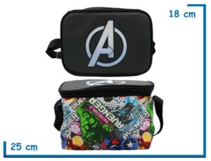 AVENGERS COOLER BAG LUNCHERA TERMICA