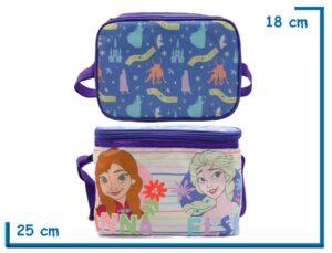 FROZEN COOLER BAG LUNCHERA TERMICA
