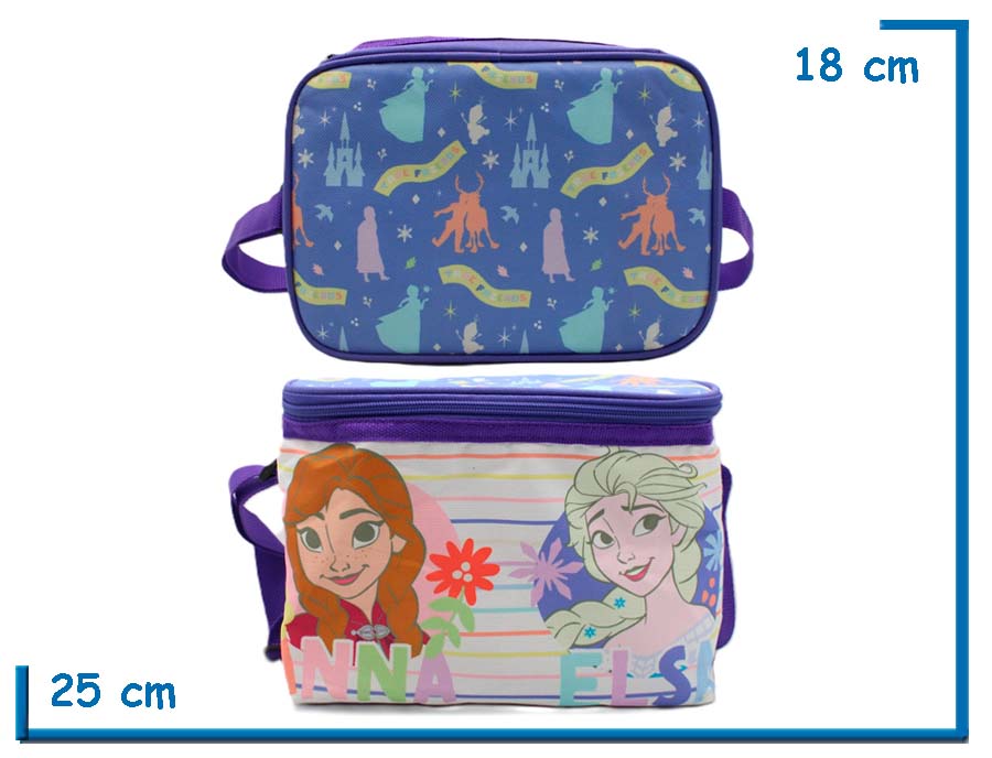 FROZEN COOLER BAG LUNCHERA TERMICA