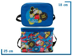 MICKEY MOUSE COOLER BAG LUNCHERA TERMICA