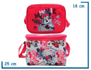 MINNIE MOUSE COOLER BAG LUNCHERA TERMICA