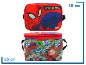 SPIDER-MAN COOLER BAG LUNCHERA TERMICA