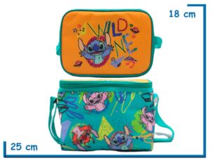 STITCH COOLER BAG LUNCHERA TERMICA