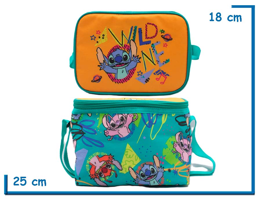 STITCH COOLER BAG LUNCHERA TERMICA