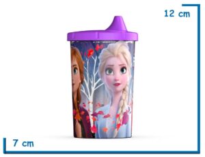 FROZEN VASO TAPA TOMADORA