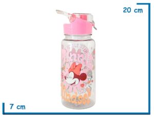 MINNIE MOUSE BOTELLA FLIP TOP 500ML