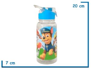 PAW PATROL MOUSE BOTELLA FLIP TOP 500ML