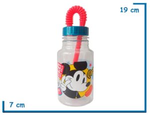 MICKEY MOUSE BOTELLA CON SORBETE 360ML