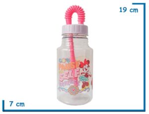 MINNIE MOUSE BOTELLA CON SORBETE 360ML