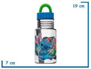STITCH BOTELLA CON SORBETE 360ML