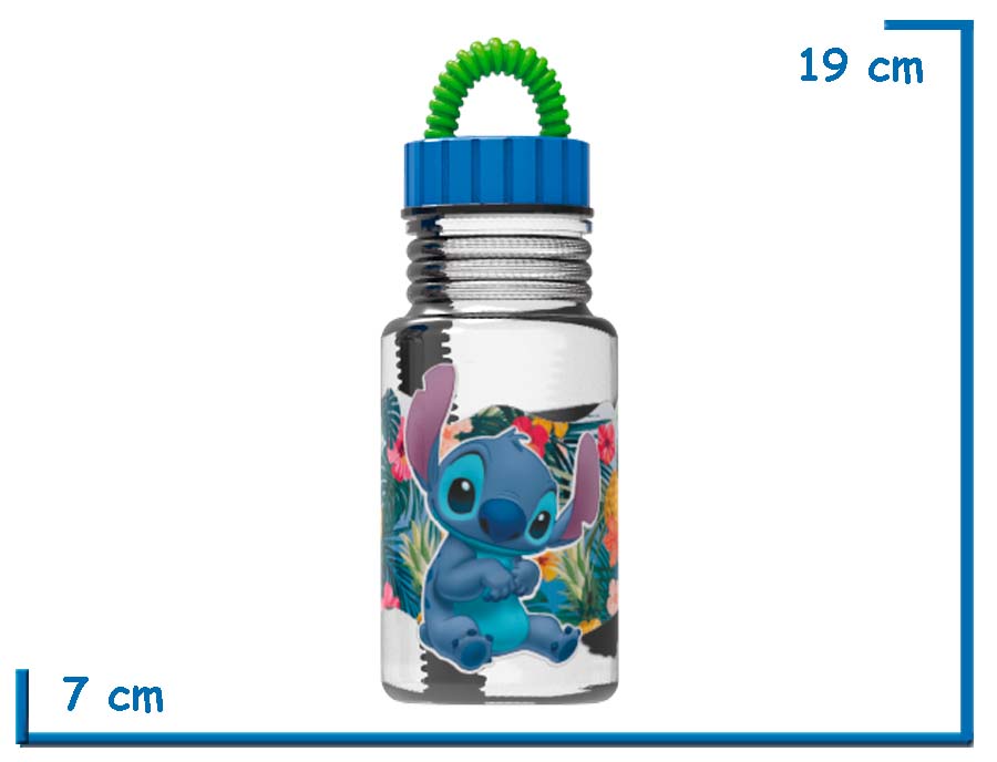 STITCH BOTELLA CON SORBETE 360ML
