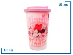 MINNIE MOUSE VASO TERMICO 500ML