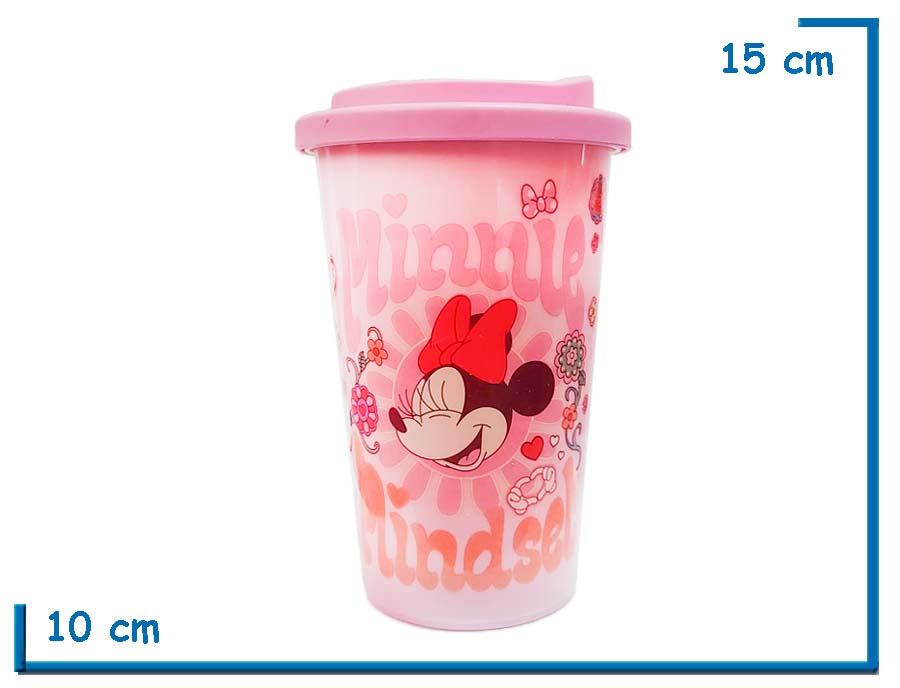 MINNIE MOUSE VASO TERMICO 500ML