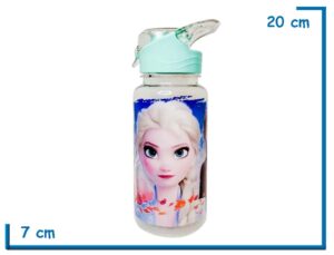 FROZEN BOTELLA FLIP TOP 500ML