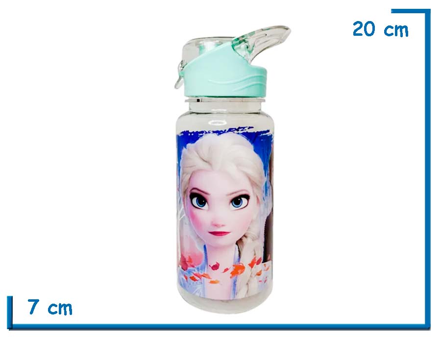 FROZEN BOTELLA FLIP TOP 500ML