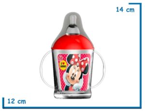 MINNIE MOUSE VASO TOMATETINA 220ML