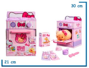 HELLO KITTY AND FRIENDS OVEN TREATZ CREA TU PELUCHE SORPRESA