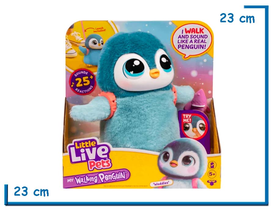 MOOSE LITTLE LIVE PETS MY WALKING PENGUIN