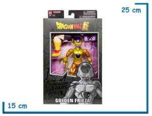 BANDAI GOLDEN FRIEZA DBS DRAGON STARS 17CM