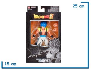 BANDAI SUPER SAIYAN BLUE GOGETA DBS DRAGON STARS 17CM
