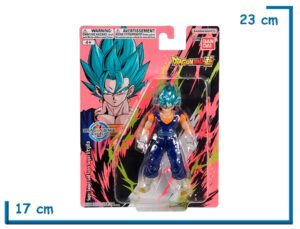 BANDAI SUPER SAIYAN GOD SS VEGITO DBS DRAGON BALL EVOLVE 13CM
