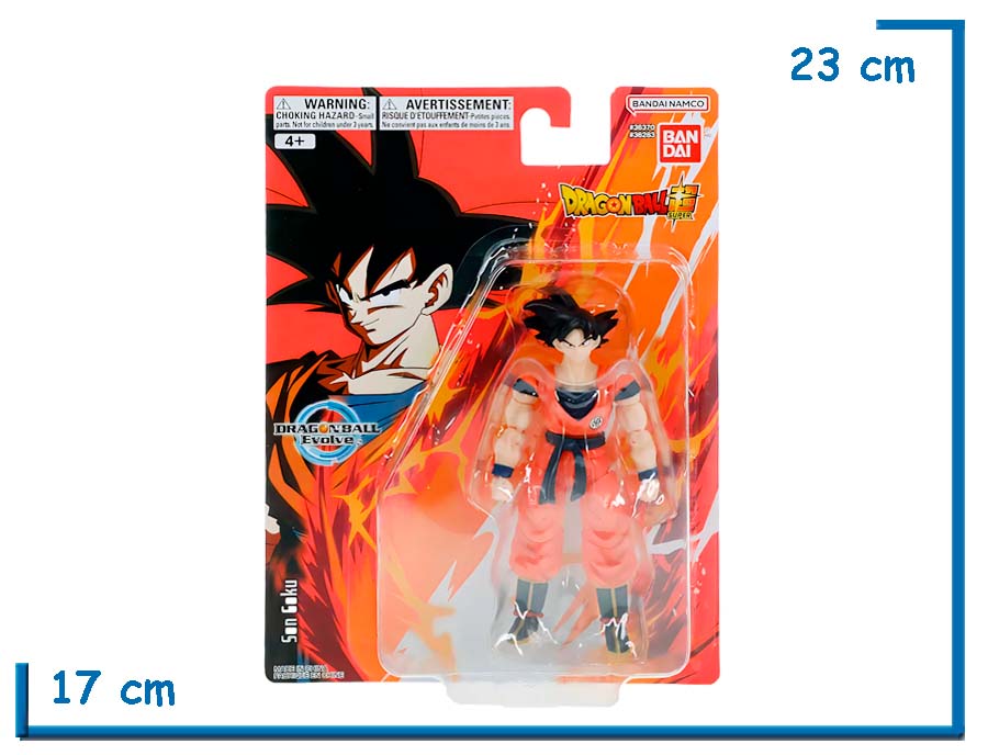 BANDAI SON GOKU DBS DRAGON BALL EVOLVE 13CM