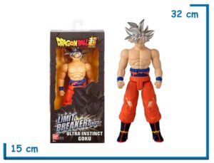 BANDAI ULTRA INSTINCT GOKU DBS LIMIT BREAKER SERIES 29CM