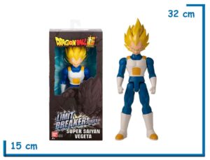 BANDAI SUPER SAIYAN VEGETA DBS LIMIT BREAKER SERIES 29CM