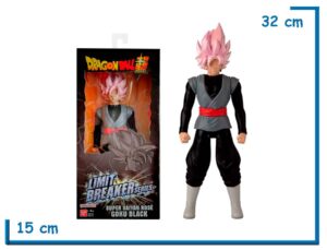 BANDAI SUPER SAIYAN ROSE GOKU BLACK DBS LIMIT BREAKER SERIES 29CM