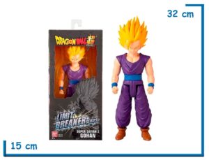 BANDAI SUPER SAIYAN 2 GOHAN DBS LIMIT BREAKER SERIES
