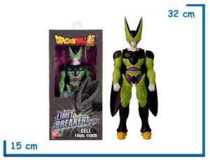BANDAI CELL FINAL FORM DBS LIMIT BREAKER SERIES