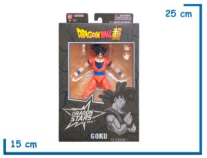 BANDAI GOKU DBS DRAGON STARS 17CM