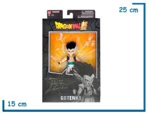 BANDAI GOTENKS DBS DRAGON STARS 17CM