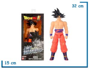 BANDAI GOKU (BATTLE DAMAGE VER.) DBS LIMIT BREAKER SERIES 29CM