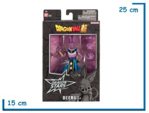 BANDAI BEERUS DBS DRAGON STARS 17CM
