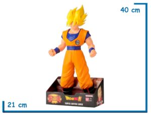 BANDAI SUPER SAIYAN GOKU DBS COLOSSAL WARRIORS 40CM