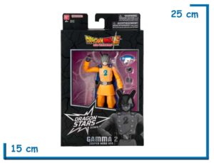 BANDAI GAMMA 2 (SHV) DBS DRAGON STARS 17CM