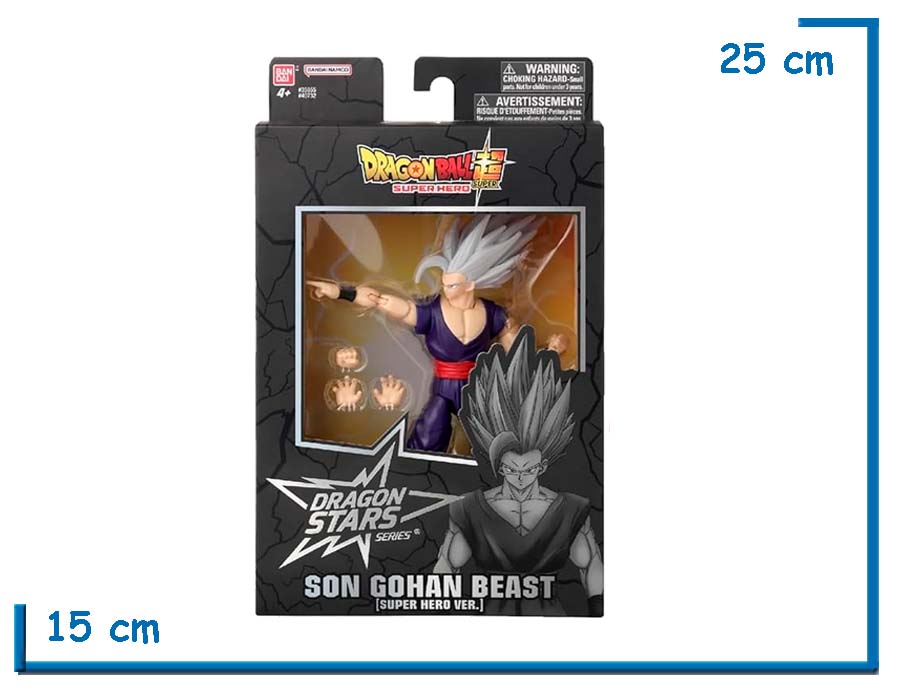 BANDAI SON GOHAN BEAST (SH VER.) DBS DRAGON STARS 17CM
