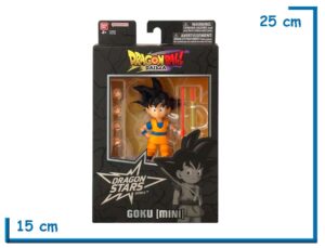 BANDAI GOKU (MINI) DBD DRAGON STARS 17CM