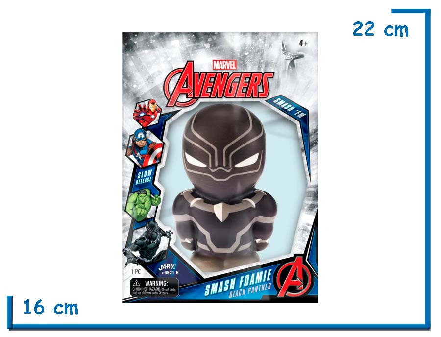 AVENGERS BLACK PANTHER SMASH FOAMIE