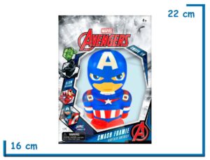 AVENGERS CAPTAIN AMERICA SMASH FOAMIE