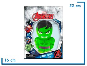 AVENGERS HULK SMASH FOAMIE