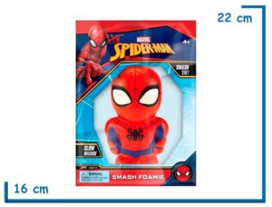SPIDER-MAN SPIDER-MAN SMASH FOAMIE