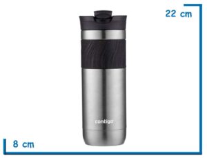 CONTIGO VASO BYRON 2.0 STAINLESS STEEL 590ML