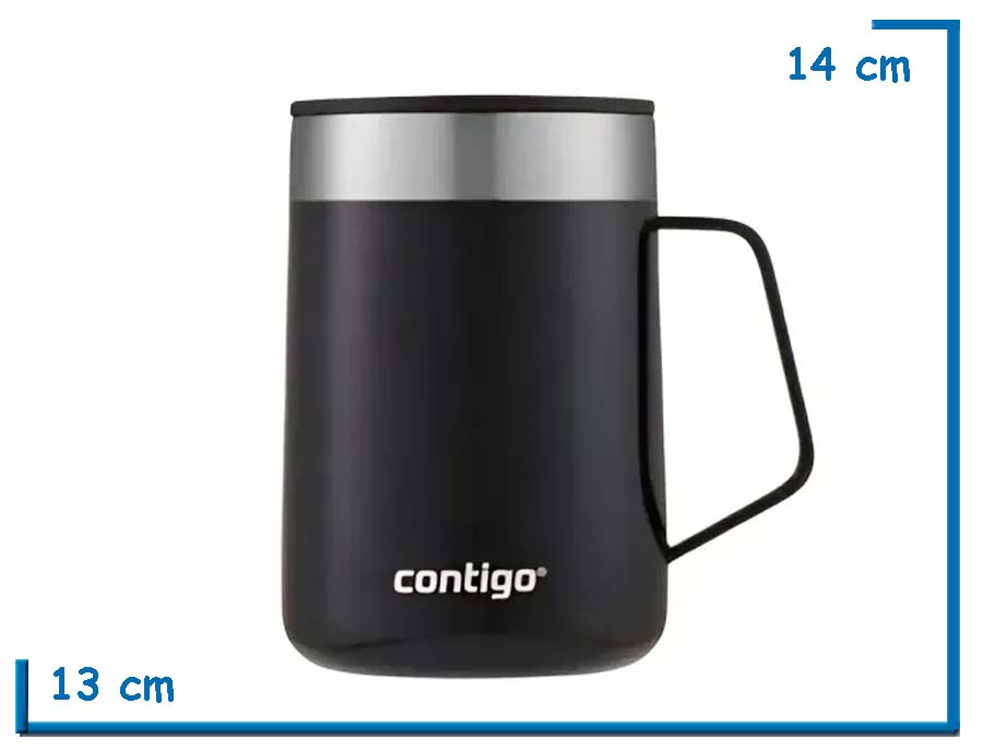 CONTIGO TAZA STREETERVILLE MUG LICORICE 414ML